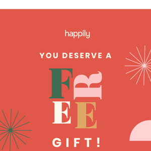 🎁 A FREE Gift