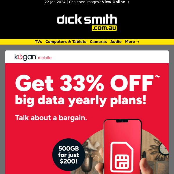 📱Get 33% OFF on big data yearly plans!