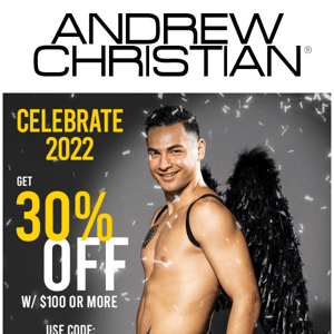 Start Your Year With 30% Off