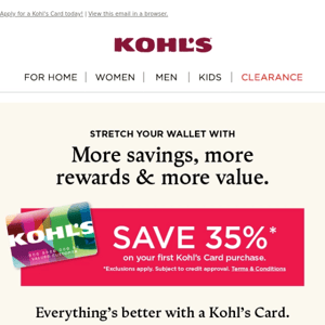 Kohl's Summer Cyber Deals are Back July 11-12