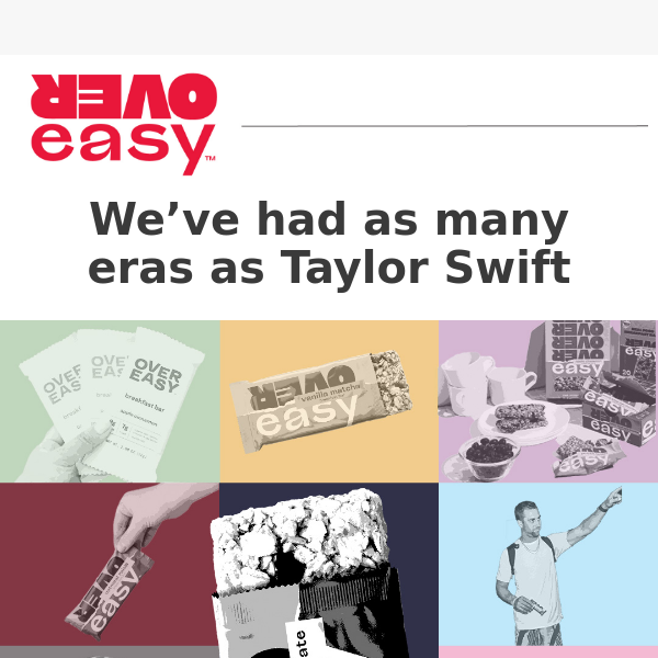 Pop Quiz: Do you know all of our eras?