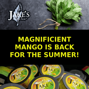 Mango Monday!  Tangy and delicious Mango pouches join the NEW Summer Flavors Pouches Frenzy