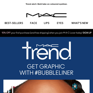Trend Tuesday: Dare to wear #BubbleLiner this summer