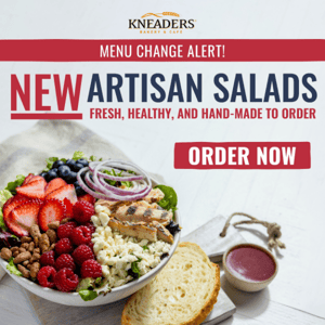 NEW Salads Are Here! 🥗