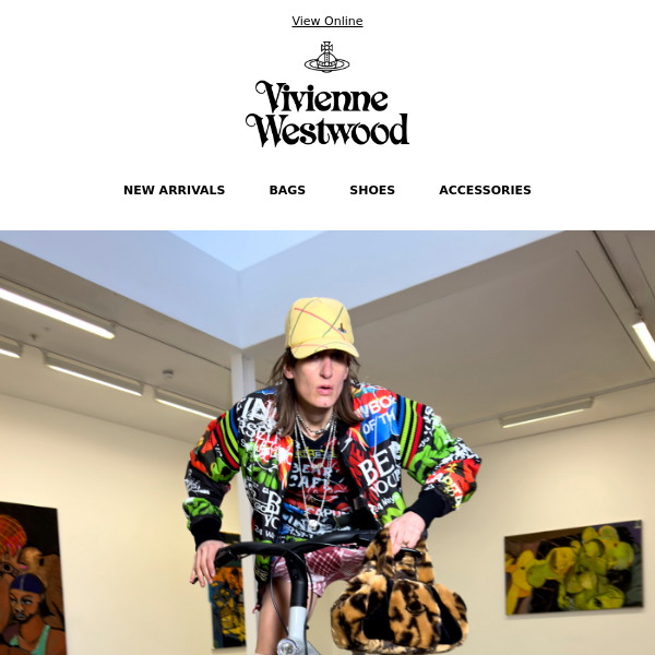 FROM THE ARCHIVE | AW2324 MEANINGLESS PRINT