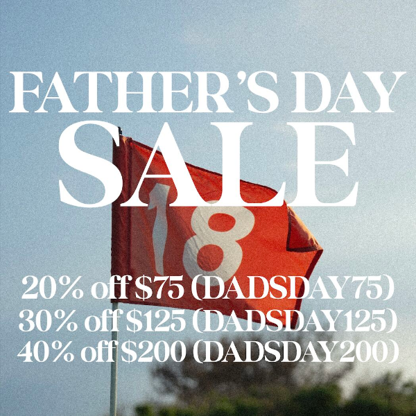 Still time to get 40% off for Father's Day! 🚨