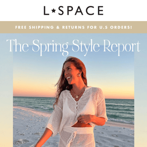 5 Spring Must-Haves