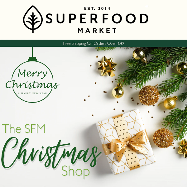 The SFM Christmas Shop