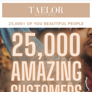 We're Close To 30k Customers!