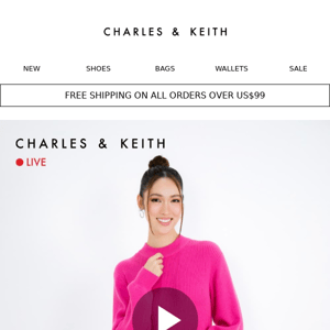 Trending Styles for Spring" with Aimee Cheng-Bradshaw​