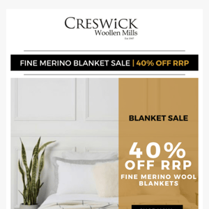 Our Finest Blankets | On Sale | 40% OFF - Shop Now!