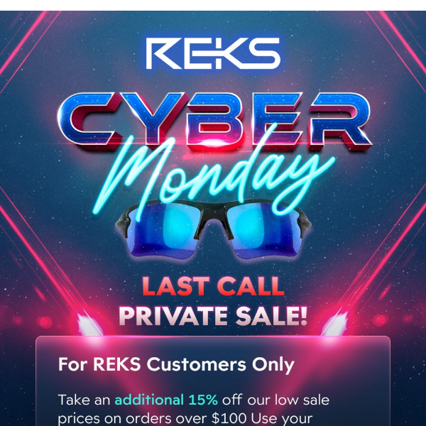 Last Call! Cyber Monday. Lowest Prescription Prices of the year