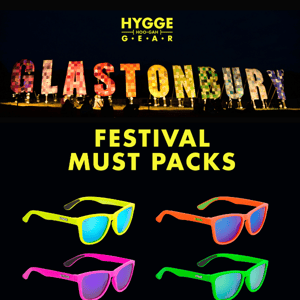 🔆 Glastonbury is calling 🎉