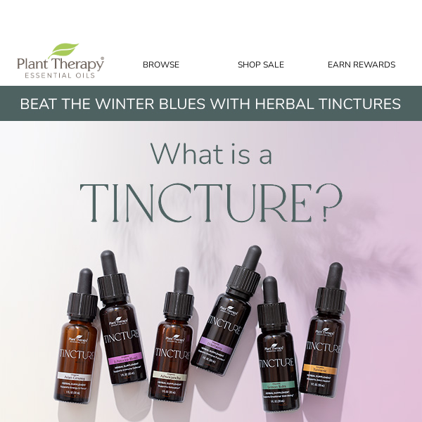 Unlock the Power of Tinctures! 🌟