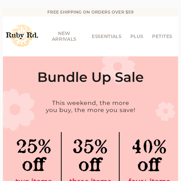 Bundled Bliss: Last Chance to Save Up to 40%