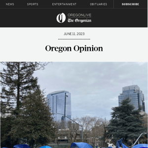 Editorial: Portland’s homeless camping policy needs competent follow-through