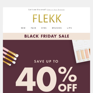 🚨 40% Off Sitewide For Black Friday!