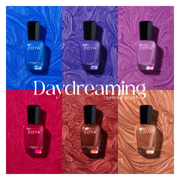 Daydreaming - New ZOYA Spring Colors