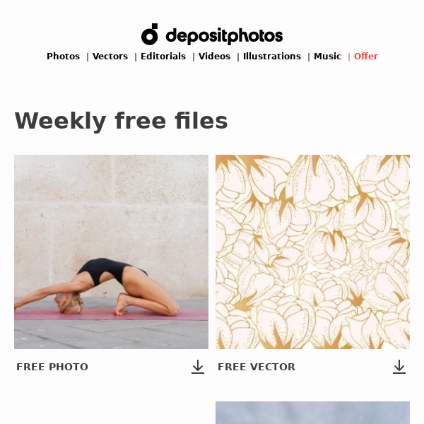 🆓 Free files update! See Week 38 collection