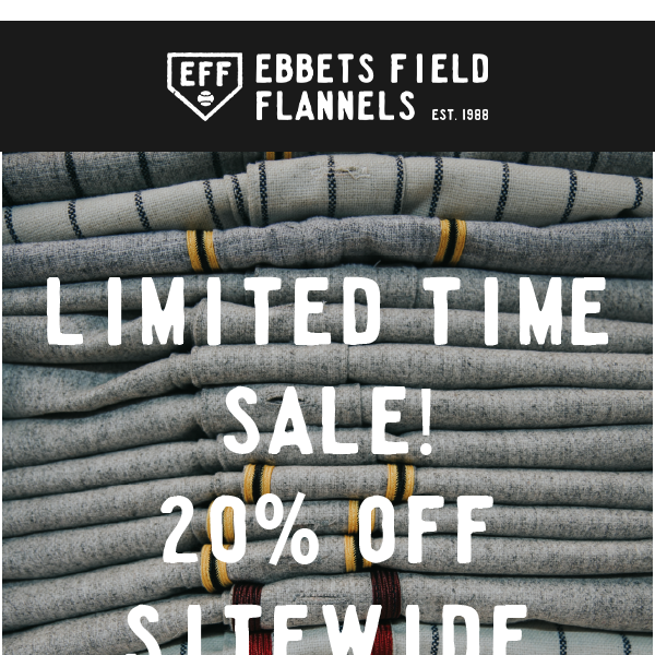 Don't Strike Out on Saving at Ebbets!