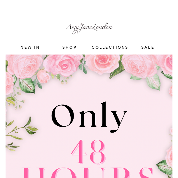 48 HOURS ONLY 70% Off! 🎀