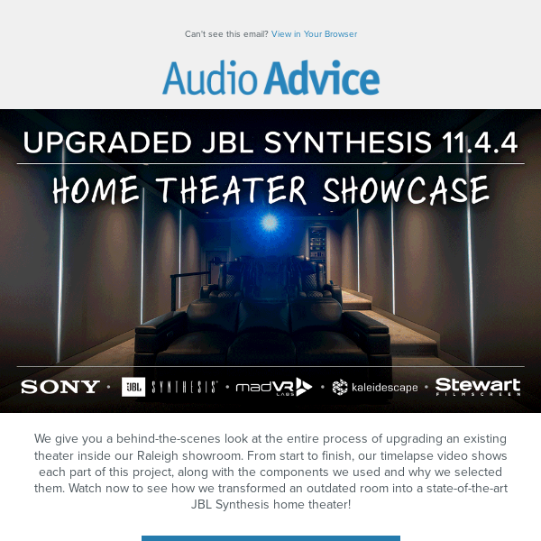 🍿NEW 11.4.4 JBL Synthesis Home Theater Showcase