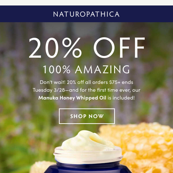 20% OFF Sitewide