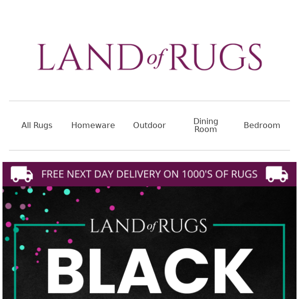 ⚠️Land of Rugs UK, It's Official. Our Biggest Sale Ever. 😲