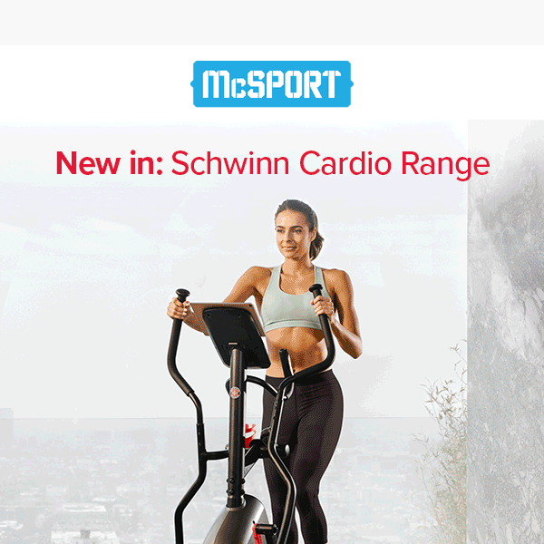 New In | Schwinn Cardio Range