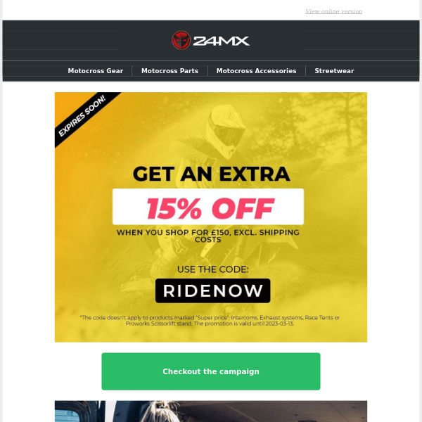 22% Off 24MX DISCOUNT CODES → (7 ACTIVE) March 2023