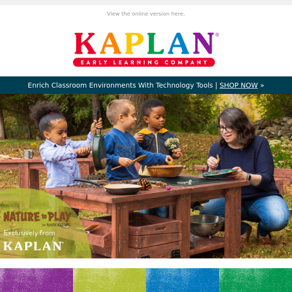 Kaplan Early Learning Code