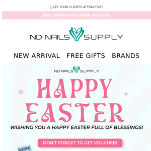 Hop into Easter & Hunt our Voucher🚨