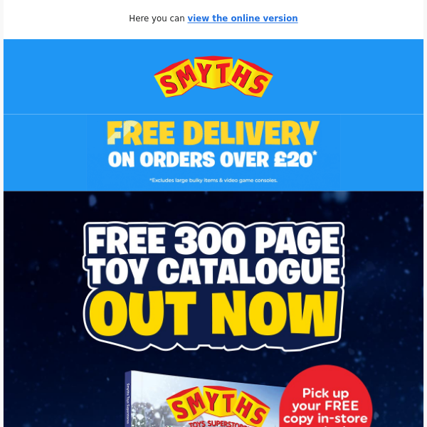 The Smyths Toys Catalogue Is Out Now