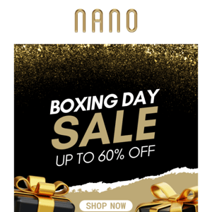 Boxing Day SALE! 🎁