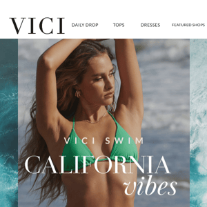 Just Dropped: VICI Swim Made in California