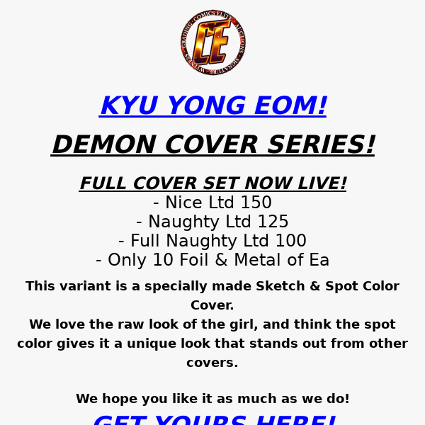 NOW LIVE❤️‍🔥NSFW❤️‍🔥EOM DEMON GIRLS FULL COVER SET