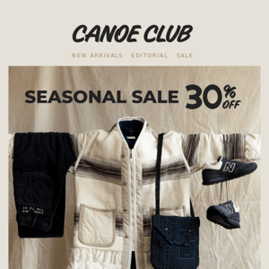 Seasonal Sale Starts Today!