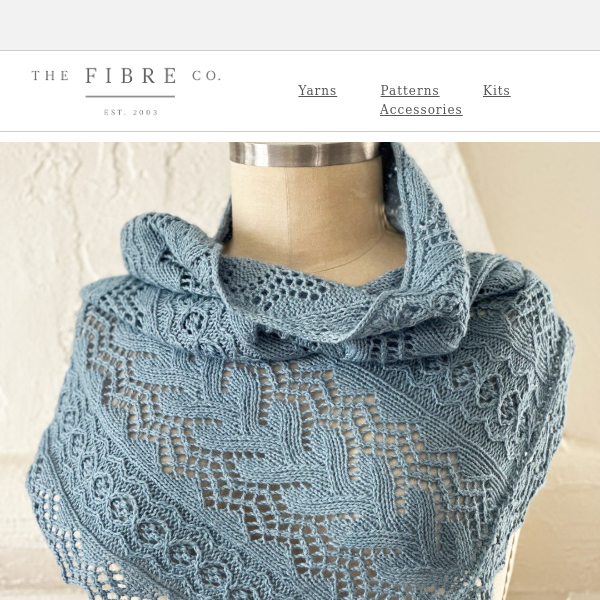 The Fibre Co &Make Dk Betty White