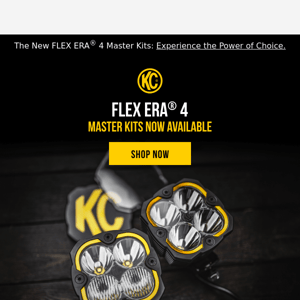 Introducing the New FLEX ERA® 4 Master Kits