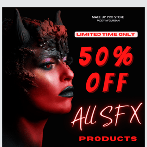 ☠🎃🩸50% OFF ALL SFX NOW🩸🎃☠