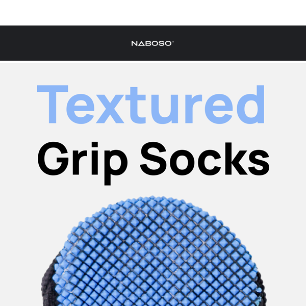 Textured Grip Socks
