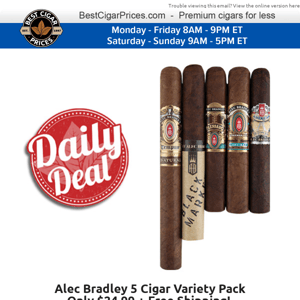 🏛️ Daily Deal - While Supplies Last 🏛️