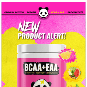 ALL NEW BCAA + EAA + HYDRATION available now! | 4 Amazing Flavors