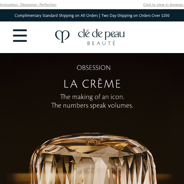 Discover The Power In The Iconic La Crème