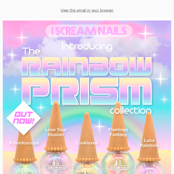 ⭐🌈Rainbow Prism Collection is LIVE🌈⭐