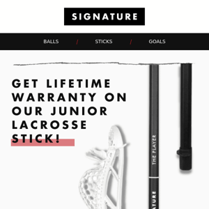 Unlock Your Game Potential: Lifetime Warranty Awaits! 🥍