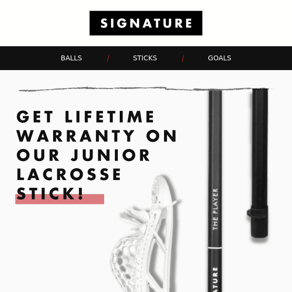 Unlock Your Game Potential: Lifetime Warranty Awaits! 🥍