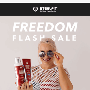 Freedom Flash Sale 🎆