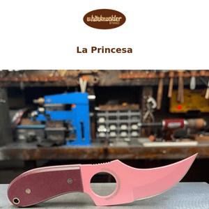 Pink Cerakote! Many have asked for a pink knife... well here it is!