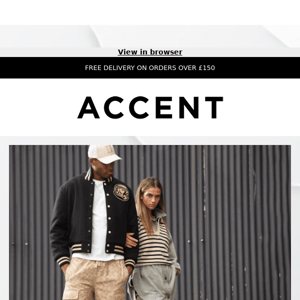 Accent Clothing, FREE Jason Markk Shoe Care Kit just for you